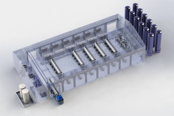 可再生能源水電解制氫儲能系統